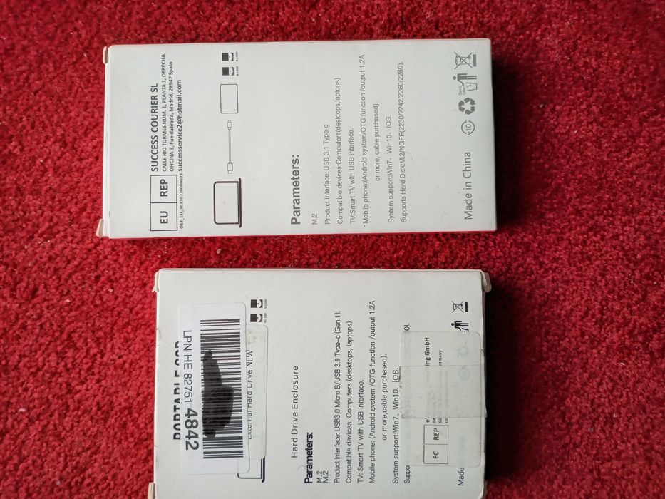 Външен Хард SSD диск 4TB