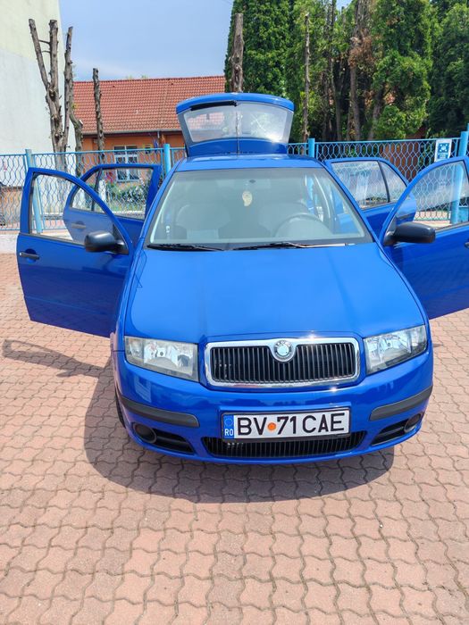 SKODA Fabia 2007 — imagine 3