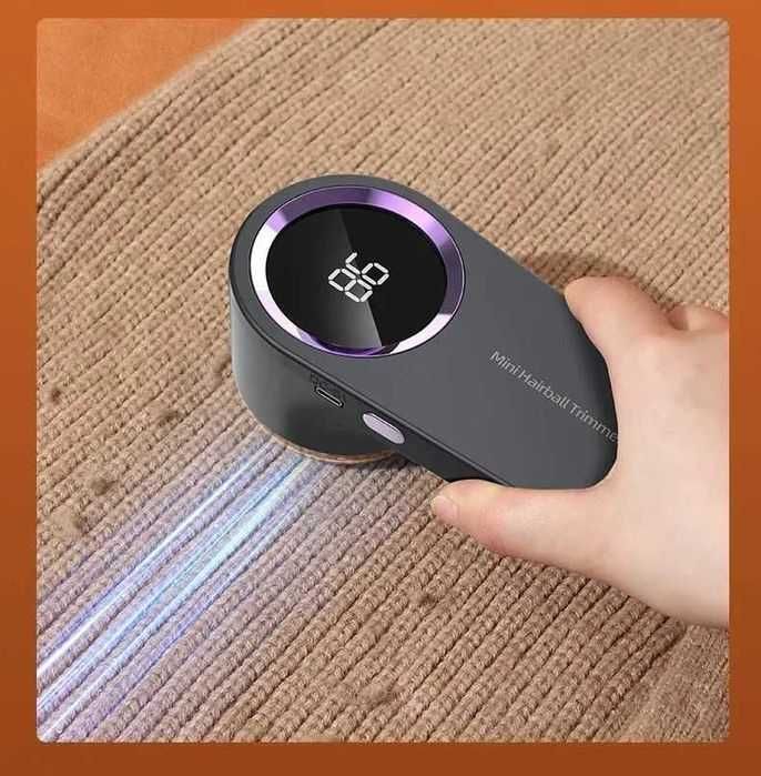 Епилатор/тример за дрехи с LED дисплей