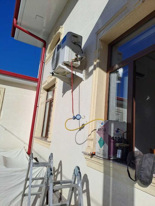 Холаделник и кондесонер ремонт