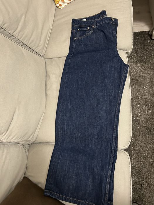 Дамски разкроени дънки PULL&BEAR размер 44