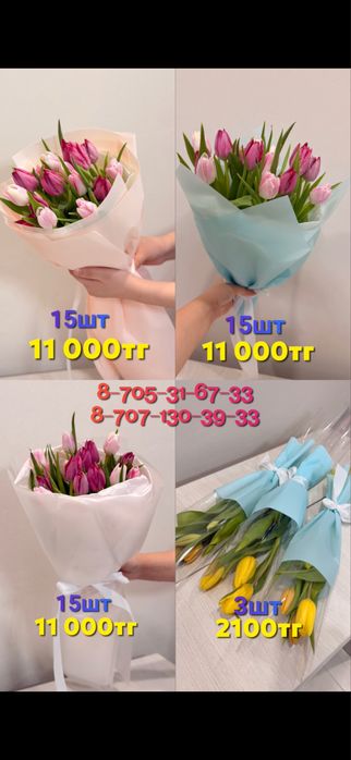 Тюльпаны ОПТОМ