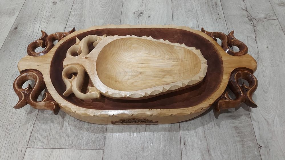 Астау новое деревянное