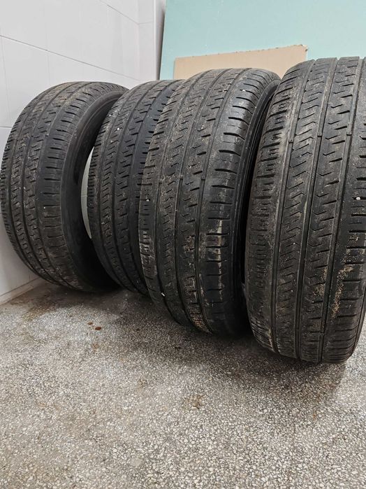 ЛЕТНИ ГУМИ уми за бус HANKOOK  215/65/16C
