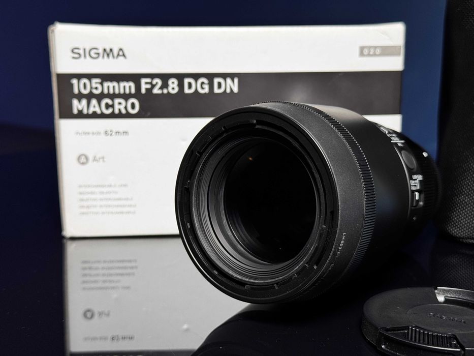 обектив Sigma 105mm f2.8 Macro Art за Sony E (FE)