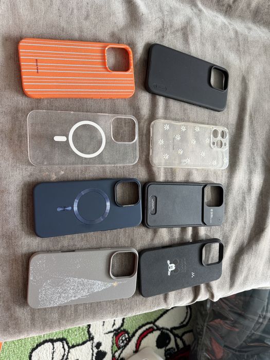 Чехлы на Айфон 15 Pro Max и 16 Pro Max