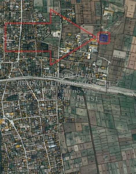 Продава се Парцел в с. Скутаре, Област Пловдив - 1600 кв.м за 20 €/кв.м - Снимка #3