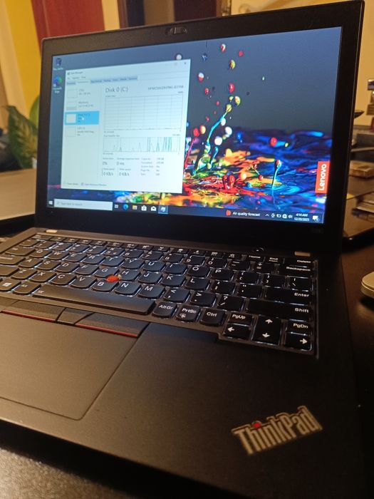 Lenovo x280 i5-8350u SSD 256gb