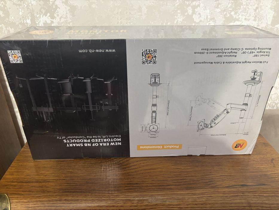 Кранштейн для монитора