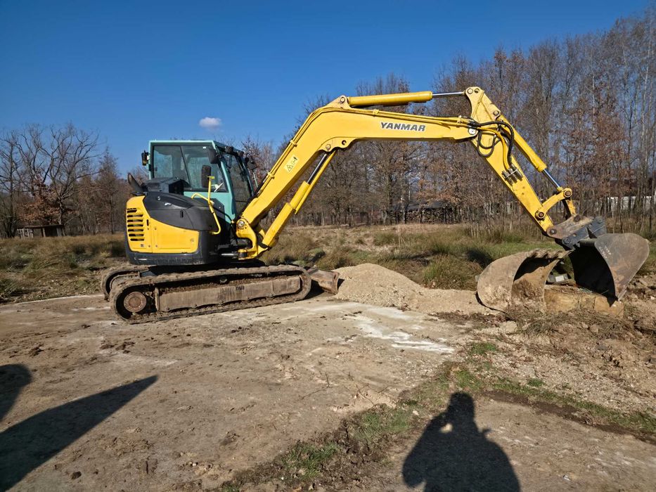 Excavator YANMAR VIO 8 T