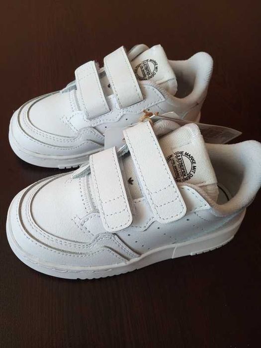 Маратонки Adidas Supercourt Cf I Originals  от естествена кожа