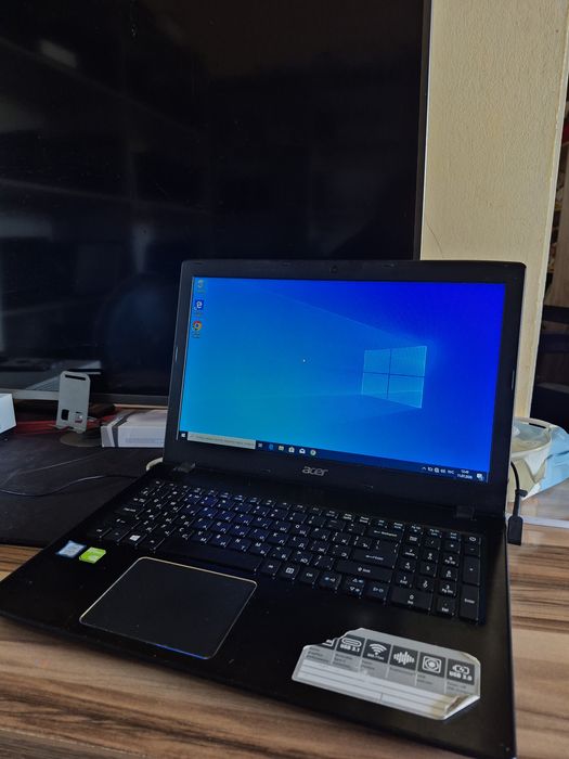 Ноутбук Асер Core i5-7200 HDD 750Gb/8Gb