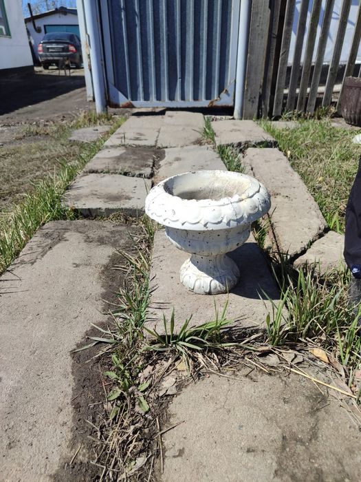 Вазоны из бетона