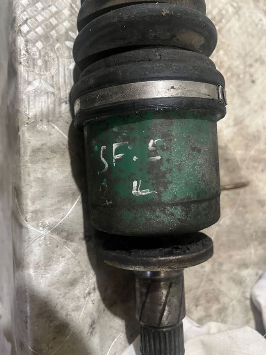 Субару форестер привод