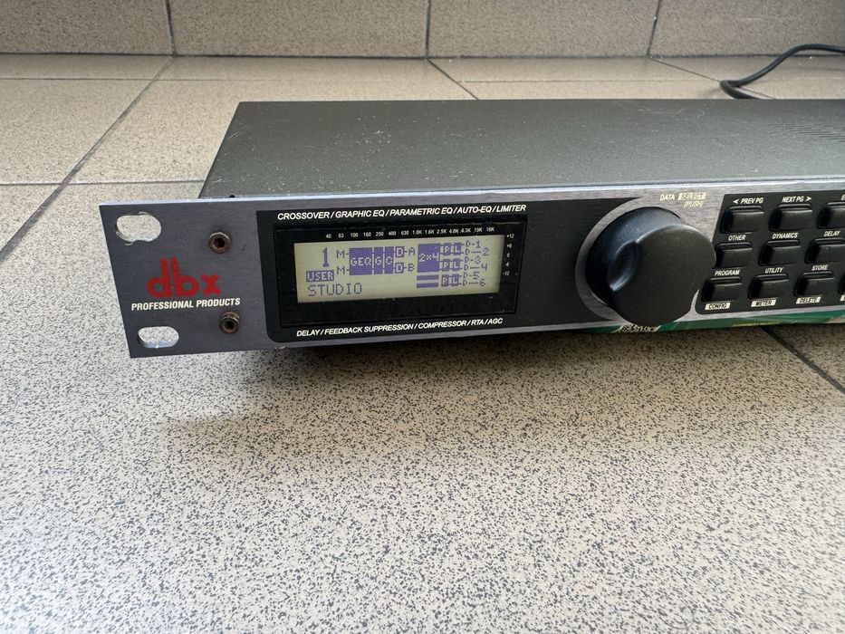 Procesor DBX Driverack 260 / crossover