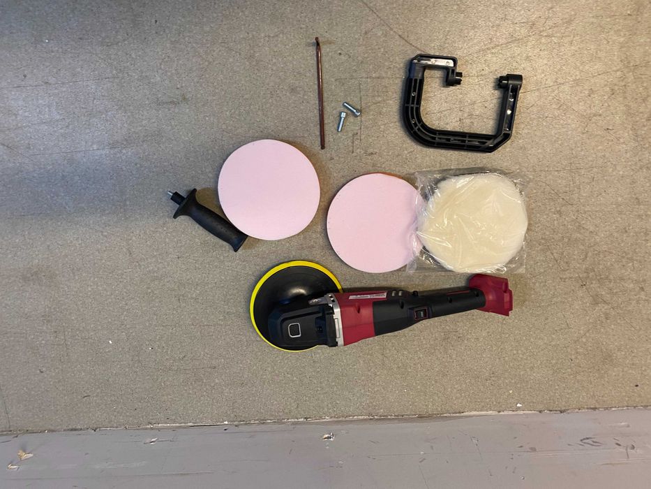 041603	R20 Полирмашина акум. безчеткова ø180mm Solo RDP-SPC20