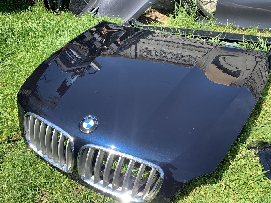 Capota BMW X5 X6 E70 E71 2007-2013 Carbonschwarz