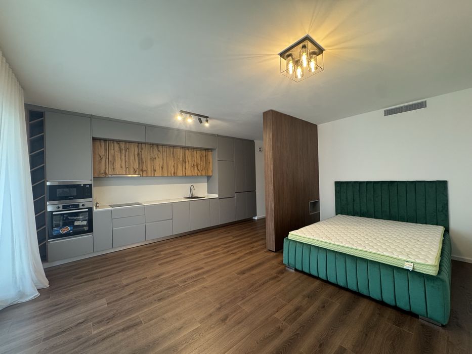 Studio Modern Liberty Residence cu Nisa de Dormit