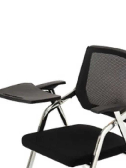 Стул для конференц зала Кресло офисное с пюпитром стул с мини столиком