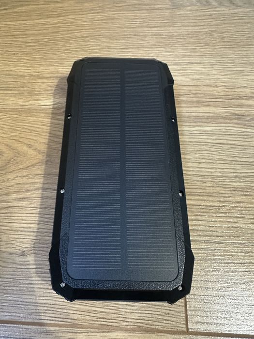 Power bank solar 20000 mAh Black NOU wireless charging