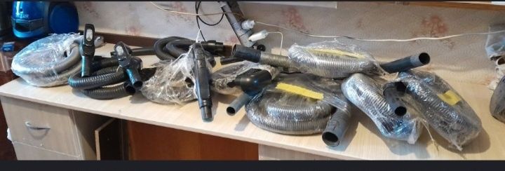 Ремонт шлангов на пылесос