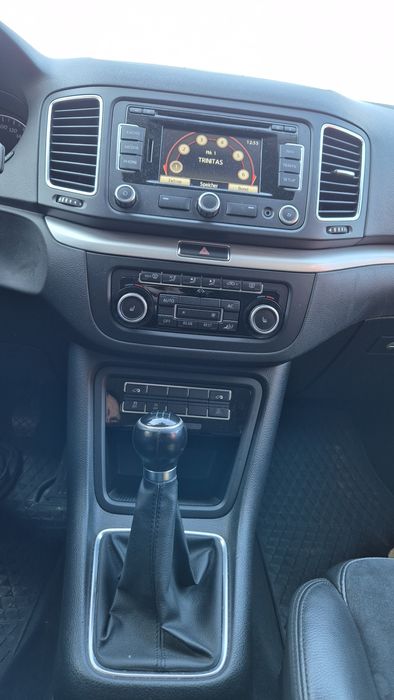 VW Sharan 1.4 TSI EURO 5 Piele 7 Locuri Klima Volanta + Ambreiaj Nou