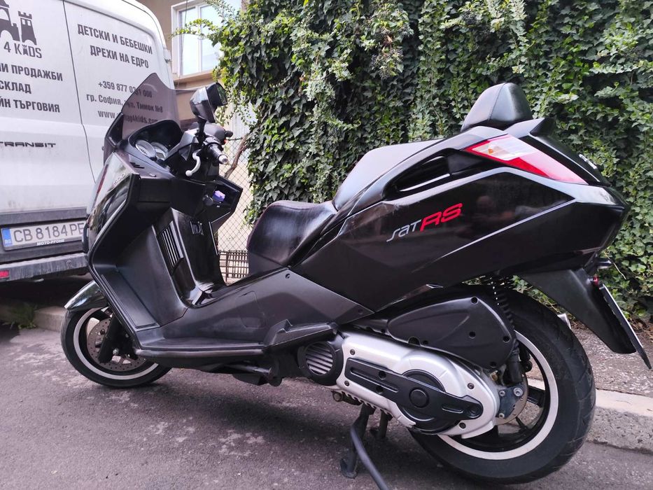 Пежо Сателис Peugeot Satelis RS