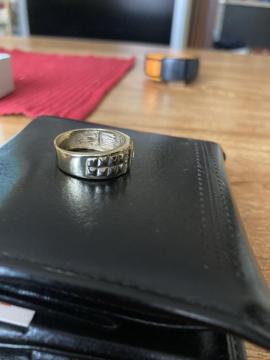 Мъжки златен пръстен 14 к проба 585