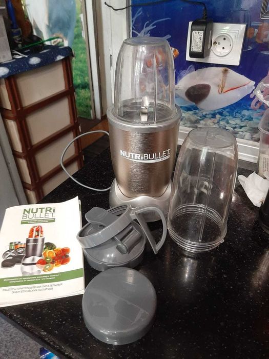 Блендер-Экстрактор NutriBullet Pro Family Set, 900 Вт ,NB-201