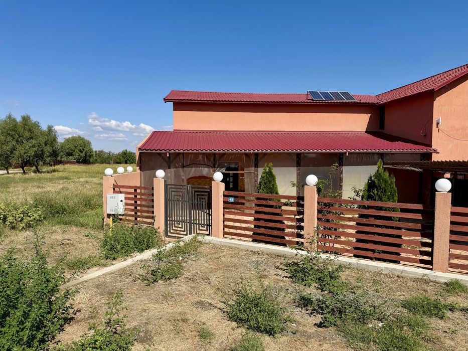 Complex Comercial / Club la Cheie 250 mp + Teren 1000 mp | Luncavița, Tulcea (Lângă Peco) | Bar, Sală Mese, Terasă & Facilități Complete
