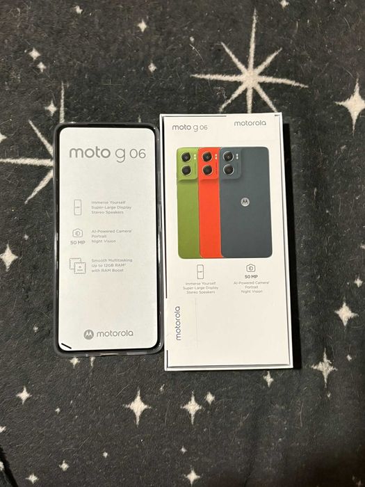 Motorola Moto g06 256 GB