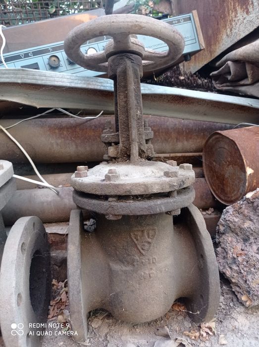 Задвижка 100, 80 СССР