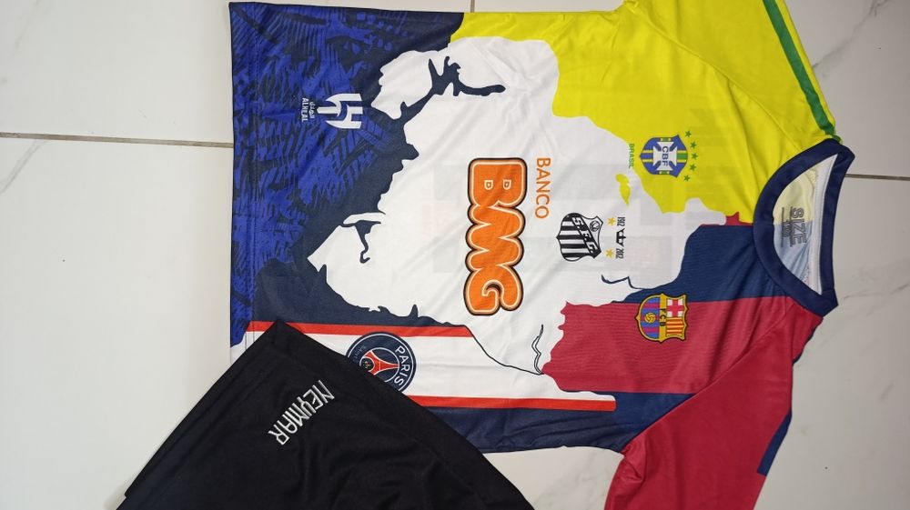 Детско футболни костюмче neymar jr