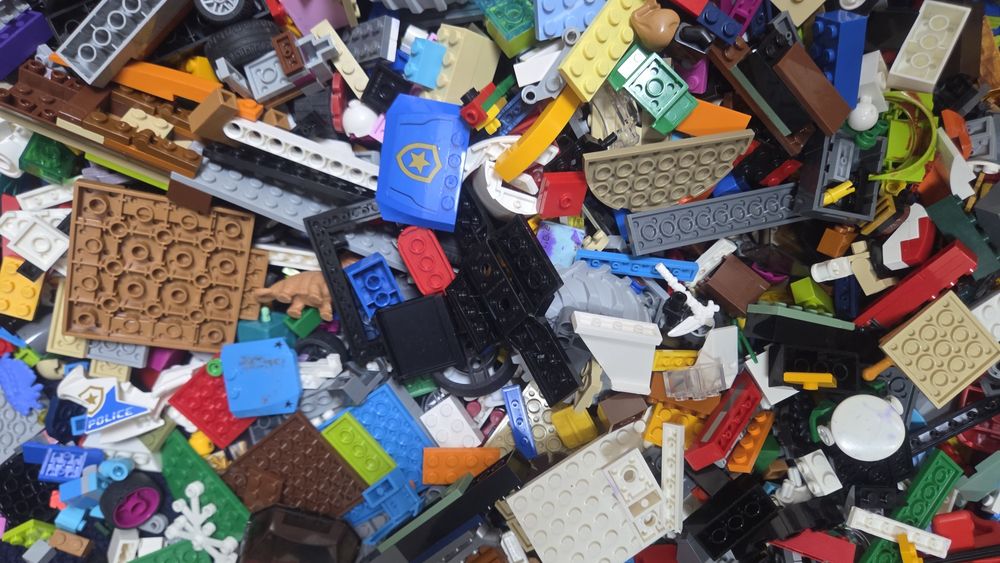 Piese lego originale amestecate  8 kg