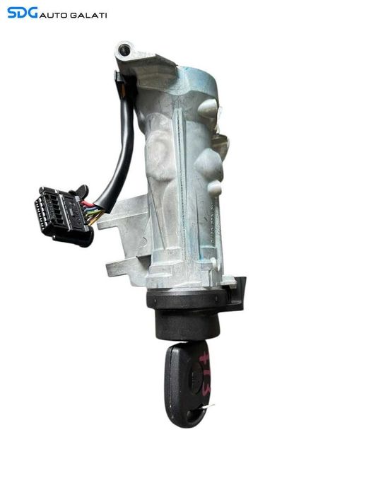 Contact Butuc Pornire Complet cu Lama Cheie Volkswagen Tiguan 2008 - 2011 Cod 1K0905865 1K0905851B [B4130]