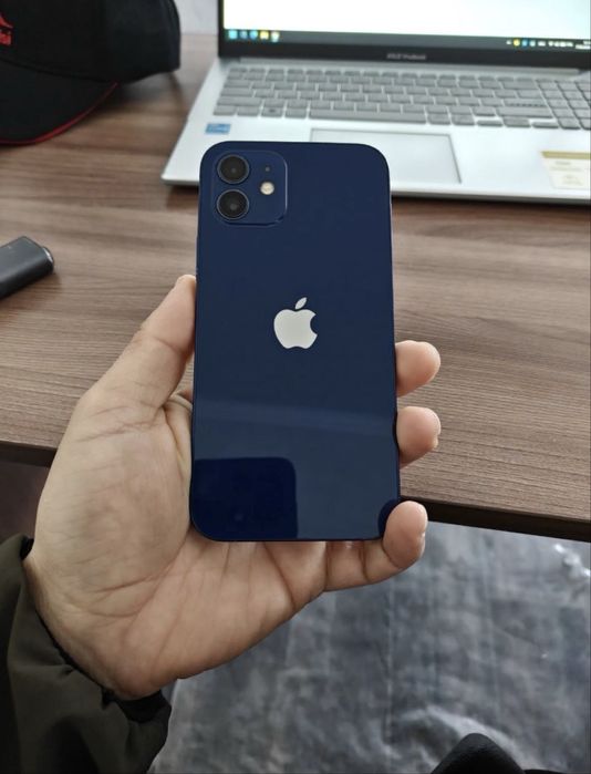 iPhone 12 Blue 128 GB yaxshi holatda