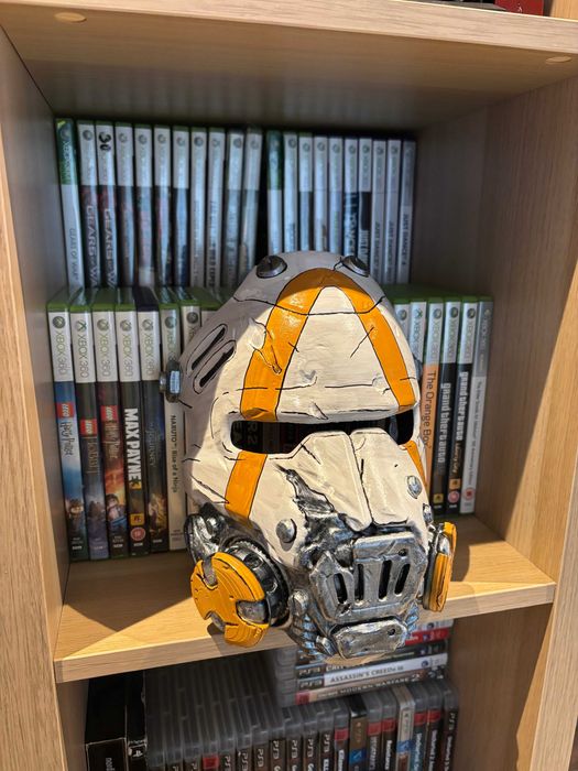 Ripper Mask from Borderlands 4 - Masca Cosplay Replica