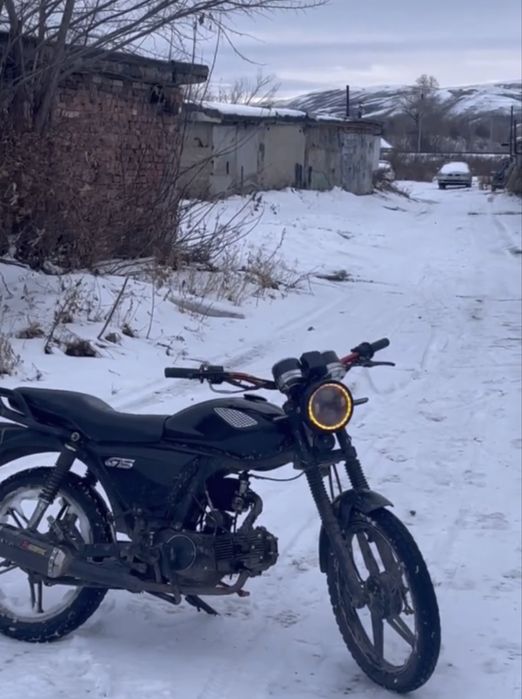 Alpha Gs 110кубов