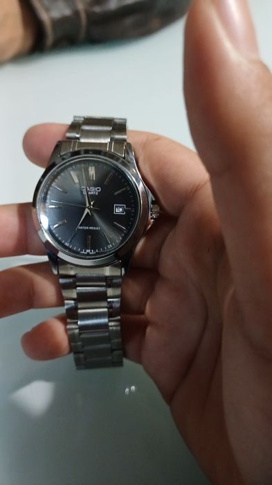 Новые часы casio