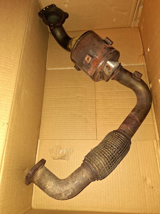 catalizator ford focus mk3 1.0 benzina 2014 convertor catalitic euro 5