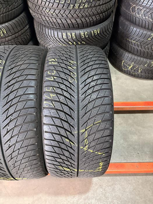 Anvelope iarna 245/40/18 Michelin Pilot Alpin 5 245 40 18 R 18