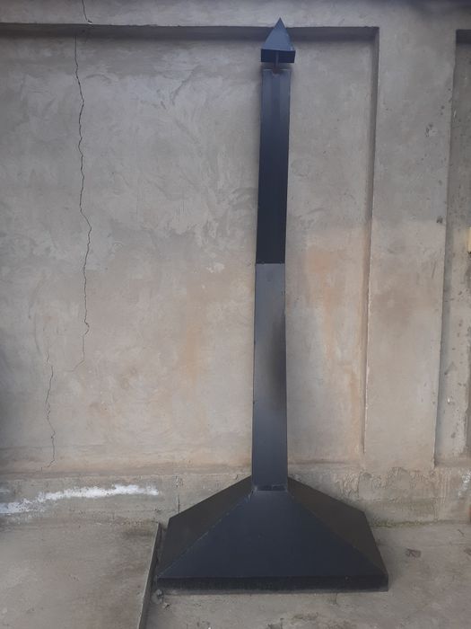 Дымоход шашлычный