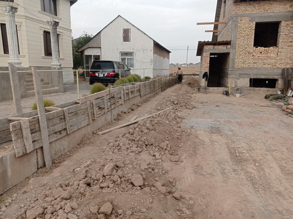 Дом на трех уровнях