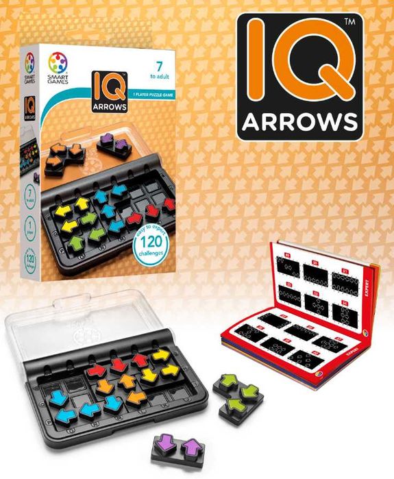 IQ Game IQ ARROW № 6 от 8 – Логическа игра със стрелки  ТОП ЦЕНИ