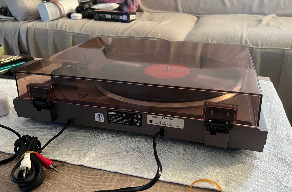 Pick-up SABA PSP 780 full automatic curea noua stare foarte buna