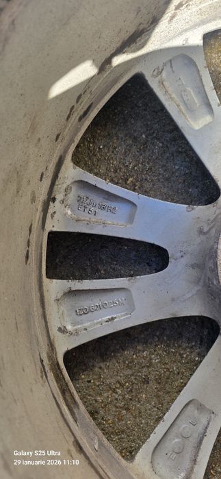 Jante originale Skoda  5×112 , R18 OEM + Anvelope TAURUS 225/40 R18