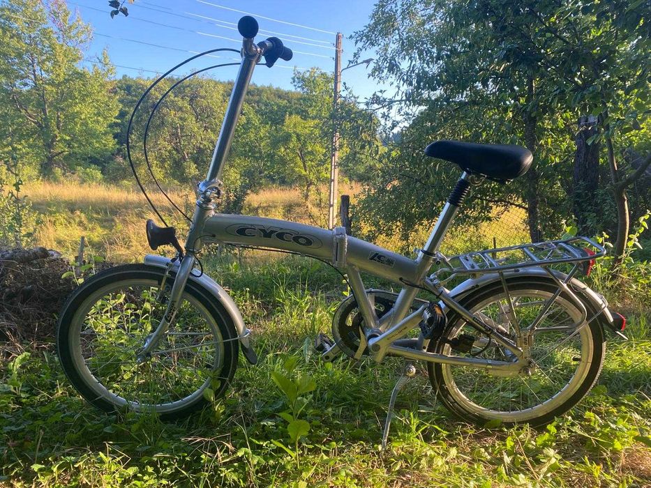 bicicleta Cyco pliabila 20''
