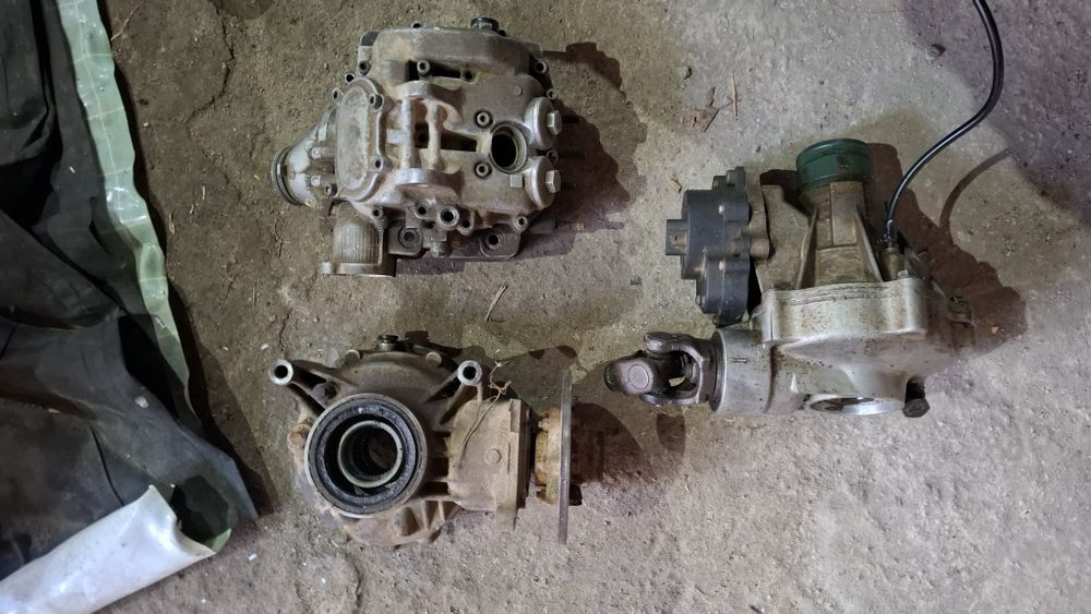 Запчасти на Yamaha grizzly 660
