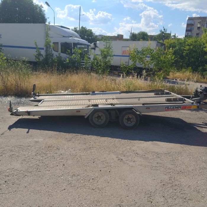 Платформа Algema  за превоз на автомобили