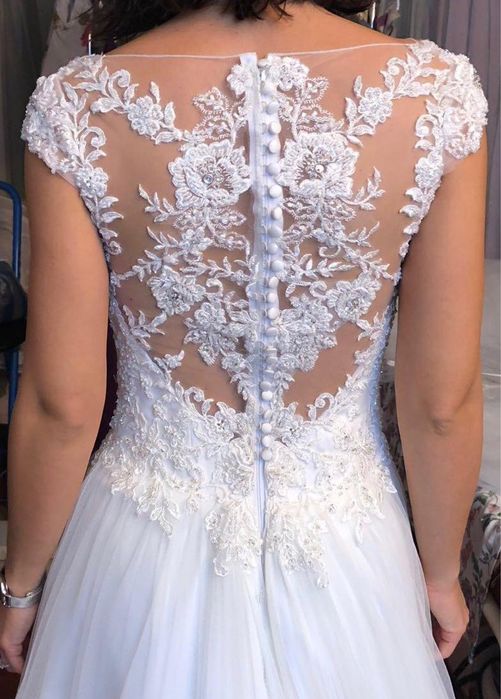 Vand rochie mireasa  Casa Vera Sposa( Spania)